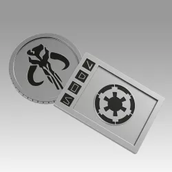 Star wars Galactic Currency from Sabacc table