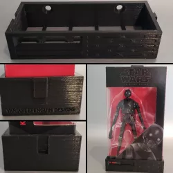 Star Wars the Black Series Wall Mount Display