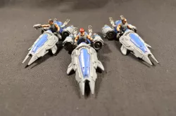 Starcraft 2 Vulture Miniature