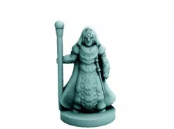 Starfall War Mage (18mm scale)
