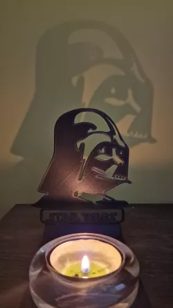 Starwars candle holder