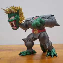Statue of Terror Boss Ghost n Goblins  Ghouls N Ghosts