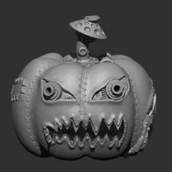 Steam pumpkin