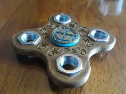 Steampunk Fidget Spinner
