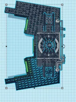 Stern Section
