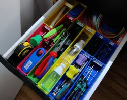Store Hero - Stackable Storage Boxes And Grid