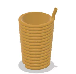 Straw cup