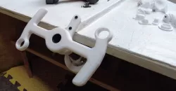 Strings Steering System for Boats Rudder