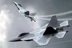 Sukhoi HAL FGFA Stealth Fighter