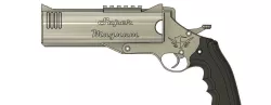 Super Magnum Airsoft 40mm launcher