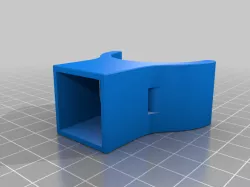 Swimming pool led support