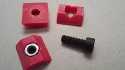 T Nut for 20x20 mm aluminum.