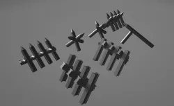 Tank Trap pack