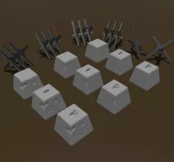 tank traps / obstacles