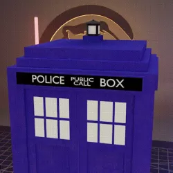 Tardis Dicetower - Capygon