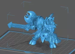 Taurean warrior