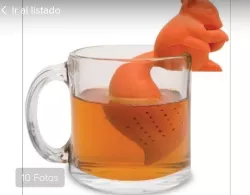 Tea time! Squirrel