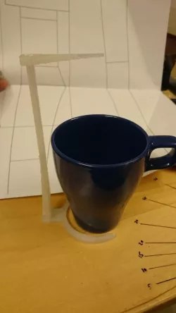 Teabag-hanger  (gallows) (headphone stand)