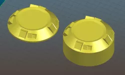Tech table, holo table, holo desk for tabletop games and terrain - Remix