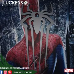 the amazing spider man keychain
