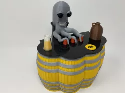 The "Calamari Kid".
