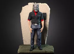 The Grabber - Blackphone Action Figure stl
