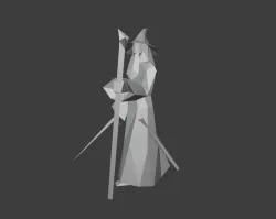 The Lord of the Rings - Gandalf the Grey
