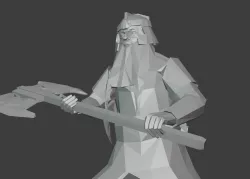 The Lord of the Rings - Gimli
