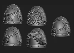Thorn Lord Shoulders