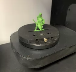 Thunk3D JS DT IS 300 Slotter Miniature Holder for 3D Scanning - Vertical