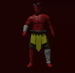 Tiefling Monk