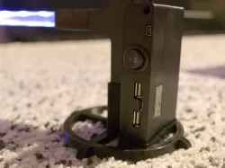Tiny Whoop LED Gate + Arduino/ESP32 LED Driver Dual 18650 Power Bank