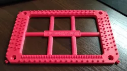 TOOL FOR MAKING SHIP RAILINGS IN THE SCALE OF 1:300 (SHIP MODELING)