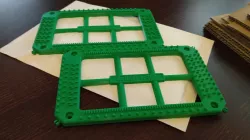 TOOL FOR MAKING SHIP RAILINGS IN THE SCALE OF 1:400 (SHIP MODELING)
