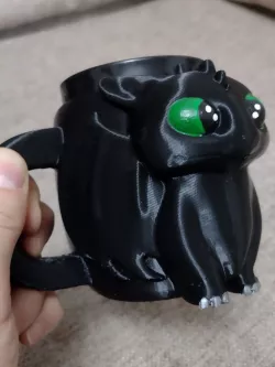 Toothless Toothless Mug How to train your dragon