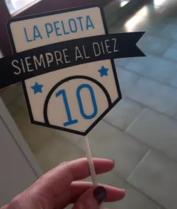 topper ball to 10