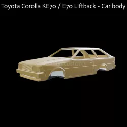 Toyota Corolla KE70 / E70 Liftback - Car body