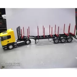 Trailer for Carrying Logs