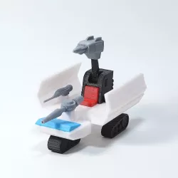 TRANSFORMERS RATCHET WEAPON SET - NO SUPPORTS