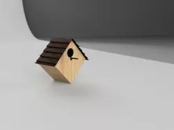 tree Bird house