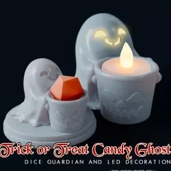 Trick Or Treat Candy Ghost