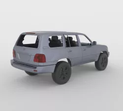 TRX4 wheelbase 324mm Toyota Land Cruiser 100 STL