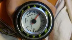 Turbo Water/Oil gauge 52mm Audi A3