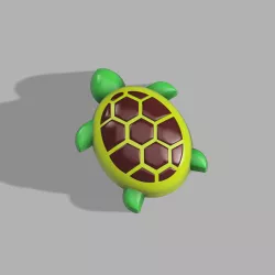 Turtle Stl File