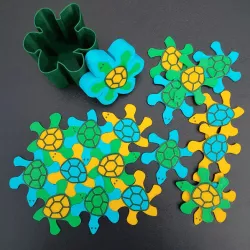 Turtle Tessellation with Box