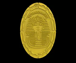 Tutankhamun medal