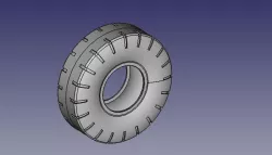 Tyre with Tread