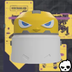 Ultimate Keycap Killjoy Valorant Turret