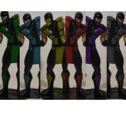 Ultimate Mortal Kombat 3 Ninja Stance 1