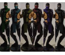 Ultimate Mortal Kombat 3 Ninja Stance 2